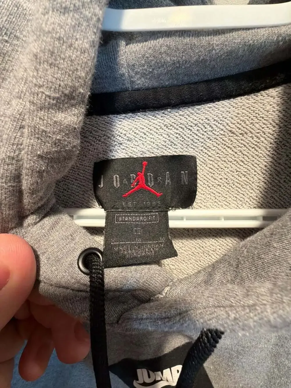 Jordan grey heather